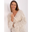 Dámský svetr Jumper MI SW 0820.85 Světle béžový - FPrice