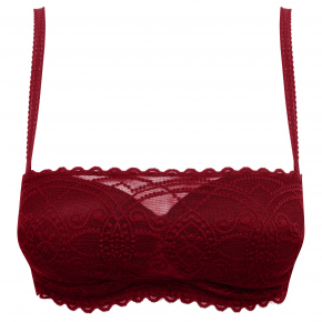 Dámská vyztužená podprsenka Bandeau Bra 50636-7 - Selmark