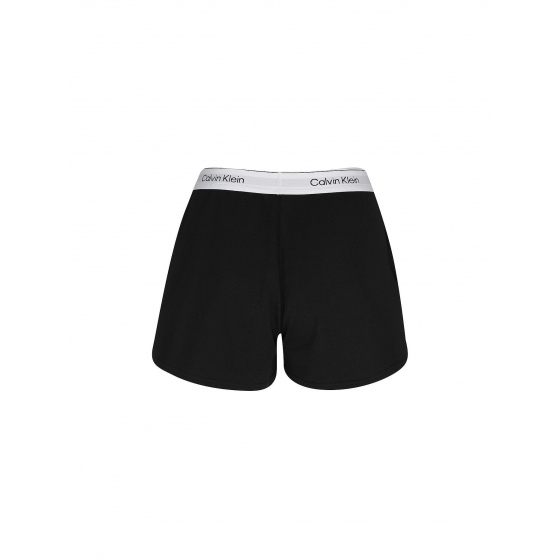 Dámské kraťasy QS6871E UB1 černá - Calvin Klein