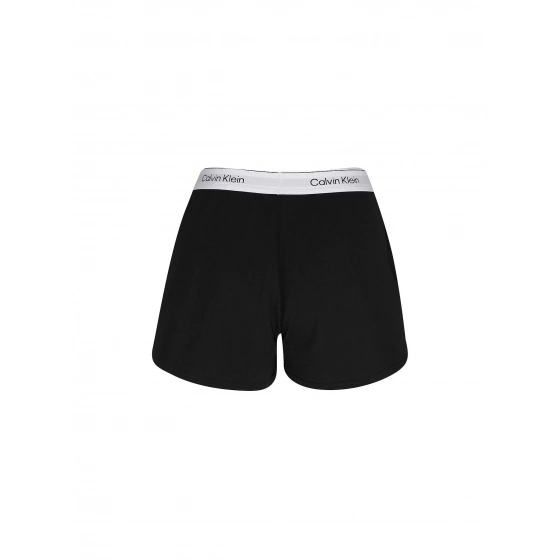 Dámské kraťasy QS6871E UB1 černá - Calvin Klein