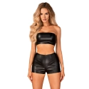 Sexy šortky Hermeza shorties black - Obsessive