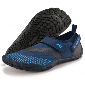 SPORT Plavecká obuv Agama 638 Tmavě modrá s černou - AQUA SPEED