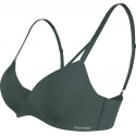 Dámská podprsenka LIFT DEMI (WF) 000QF6017ELE7 khaki - Calvin Klein
