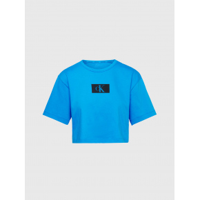 Dámský top QS6946E CC4 modré - Calvin Klein