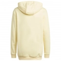 Dětská mikina Badge of Sport Hoodie Jr HN8469 žlutá - Adidas