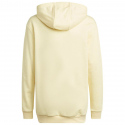 Dětská mikina Badge of Sport Hoodie Jr HN8469 žlutá - Adidas