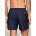 Pánské plavky UM0UM03261 DW5 tm. modré s pruhy - Tommy Hilfiger