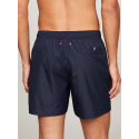 Pánské plavky UM0UM03261 DW5 tm. modré s pruhy - Tommy Hilfiger