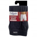 Pánské boxerky COTTON BOXER Černá - BELLINDA