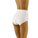 Dámské tvarovací kalhotky Eleganta Bílá - Wolbar