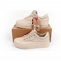 Dámské boty W LCW-24-31-2181L krémové - Lee Cooper