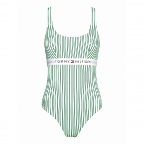 Dámské jednodílné plavky UW0UW04564-0K6 - Tommy Hilfiger
