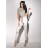 Dámské kalhoty Rock&Roll Suede Pants - ChickChick