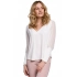 Dámská halenka K066 ecru - Makover