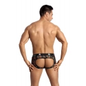 Pánské boxerky otevřené Power jock bikini - Anais