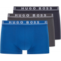 Pánské boxerky 3ks 50325403 487 mix barev  Hugo Boss