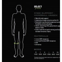 SPORT Neoprenový chránič kolen 1ks Profcare 6202 - SELECT