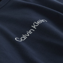 Pánské pyžamo L/S PANT SET 000NM2184E GVB tm. modré - Calvin Klein