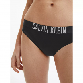 Dámské plavkové kalhotky KW0KW01859 BEH černé - Calvin Klein