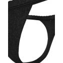 Dámská tanga 3Pack UW0UW05017 0V9 černé/fialové/sv. růžové - Tommy Hilfiger