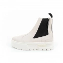 Dámské kotníkové boty Mayze Chelsea Suede W 382829 02 Ecru s černou - Puma