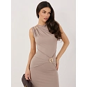 Dámské šaty IT SK 22392.21 šedé - FPrice