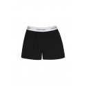Dámské kraťasy QS6871E UB1 černá - Calvin Klein