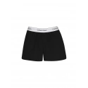 Dámské kraťasy QS6871E UB1 černá - Calvin Klein