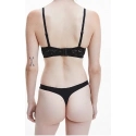 Dámské tanga QF6941E UB1 černá - Calvin Klein