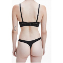 Dámské tanga QF6941E UB1 černá - Calvin Klein