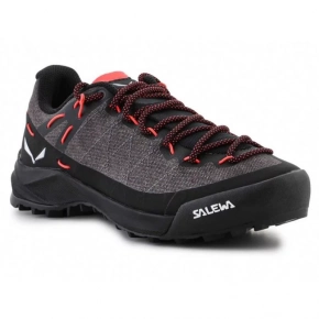 Dámské trekking boty Wildfire Canvas W 61407-0876 tmavě šedá-korál - Salewa