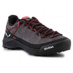 Dámské trekking boty Wildfire Canvas W 61407-0876 tmavě šedá-korál - Salewa