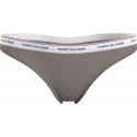 Dámská tanga 3 PACK UW0UW04894 0R3 vícebarevná - Tommy Hilfiger