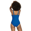 Dámské jednodílné plavky Fashion sport S36-30 kr. modré - SELF