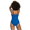 Dámské jednodílné plavky Fashion sport S36-30 kr. modré - SELF