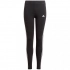 Dívčí legíny Essentials 3 Stripes GN4046 Černá s bílou - Adidas