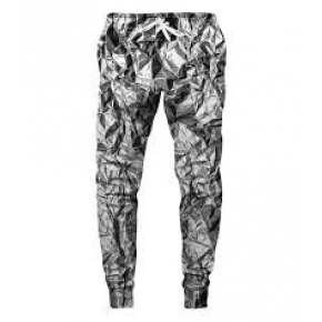 Unisex tepláky AFD266 šedé se vzorem - Aloha from Deer