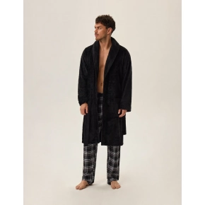 Pánský župan Huge 41941 Černá - Henderson Pánský župan Huge 41941 Černá - Henderson