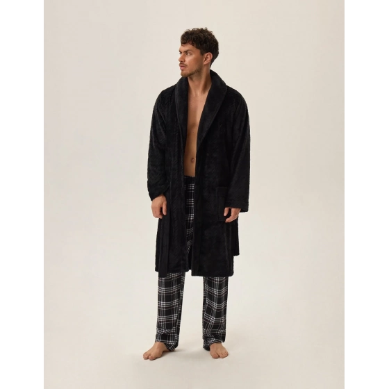 Pánský župan Huge 41941 Černá - Henderson