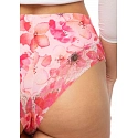 Dámské kalhotky Mallow Cheekie Brasil růžové - Julimex