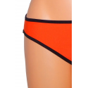 Dámské plavky TRIANGLE LC40967-2 oranžové - OEM