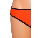 Dámské plavky TRIANGLE LC40967-2 oranžové - OEM