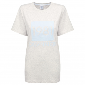 Dámské Tričko s krátkým rukávem QS6343E-OW5 - Calvin Klein