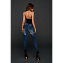 Dámské jeans D018 - ChickChick