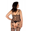 Smyslné body G321 bodystocking XL/XXL - Obsessive