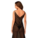 Elegantní košilka Estiqua long chemise - Obsessive