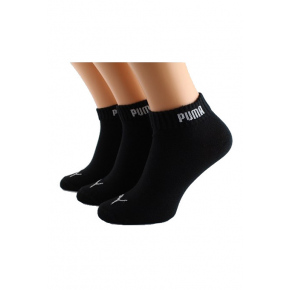Unisex ponožky Basic Quarter A'3 - 271080001 200 černé - Puma