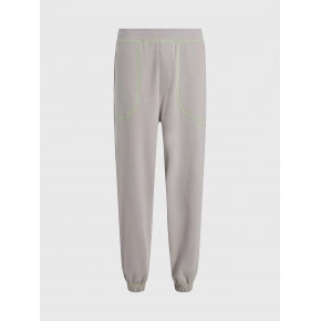 Pánské teplákové kalhoty NM2459E PET béžová - Calvin Klein