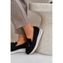 Dámské mokasíny G-55 / 208669 Černá- Step in style