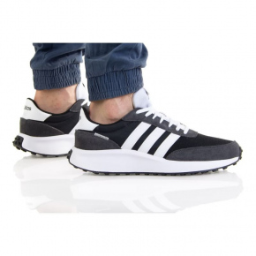 Pánská sportovní obuv Run 70S M GX3090 Černá s bílou - Adidas